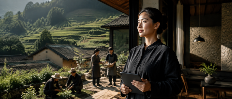 乡村旅创新职业：民宿管家如何成为乡村振兴的人才入口｜乡村旅创、乡村振兴