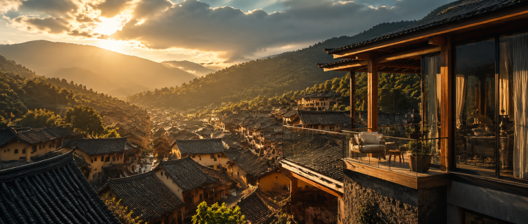 县城旅游正在迎来黄金时代，民宿如何成｜县城旅游正在迎来黄金时代、民宿如何成
