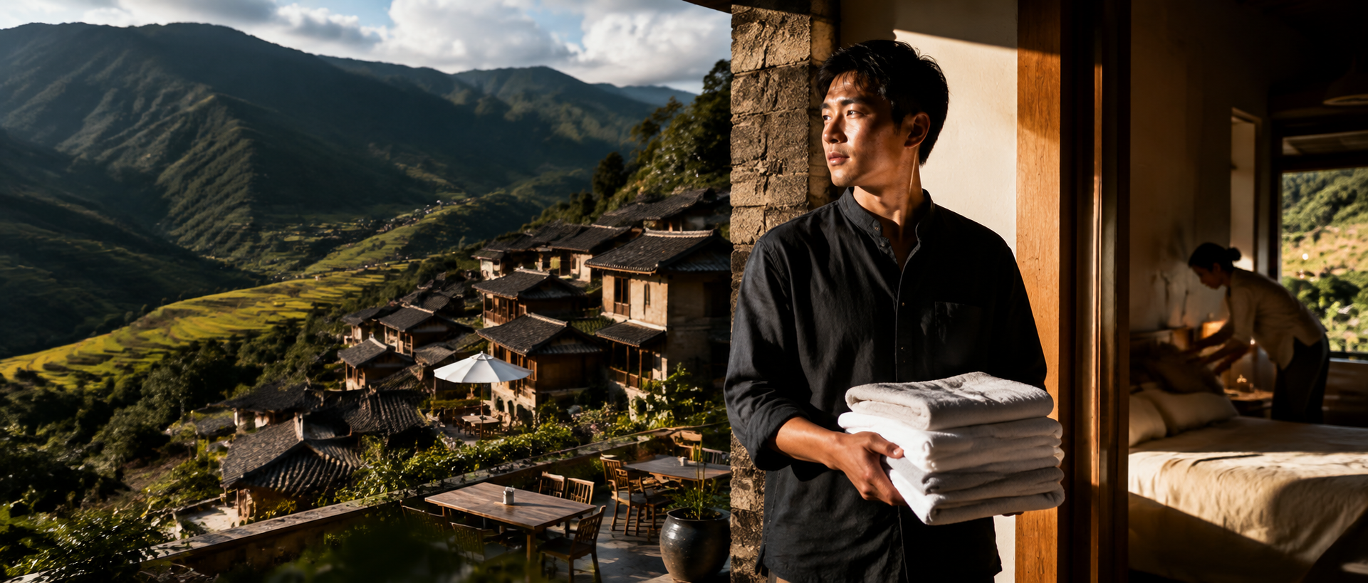 返乡青年做民宿管家：县域就业与乡村振兴的接口｜返乡青年、县域就业